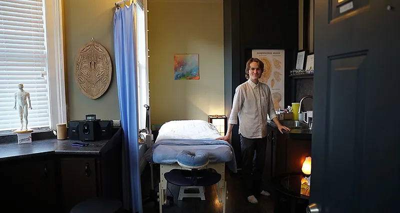 Owen Parnell R.Ac. Treatments at Acuity Acupunture